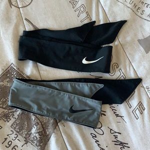 Two Nike Headbands